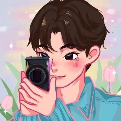 微信情侣头像｜有爱但不多